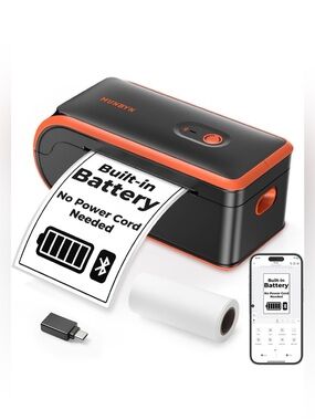 MUNBYN MC240 Bluetooth Thermal Label Printer